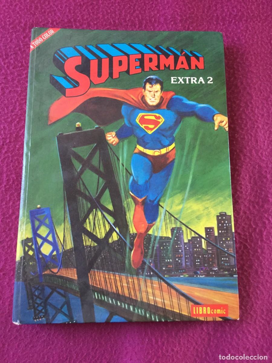 Tebeos: SUPERMAN TOMO EXTRA N&ordm; 2 . NOVARO .LIBROCOMIC TAPA DURA