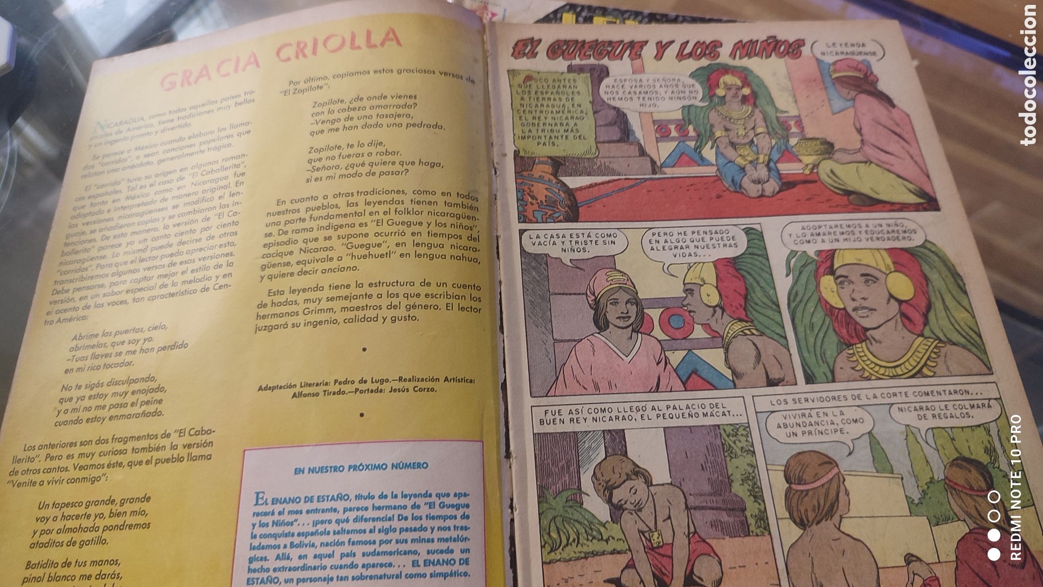 Tebeos: LEYENDAS DE AMERICA EL GUEGUE Y LOS NI&Ntilde;OS - Foto 2