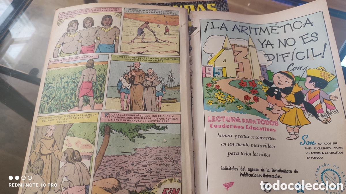 Tebeos: LEYENDAS DE AMERICA EL GUEGUE Y LOS NI&Ntilde;OS - Foto 3