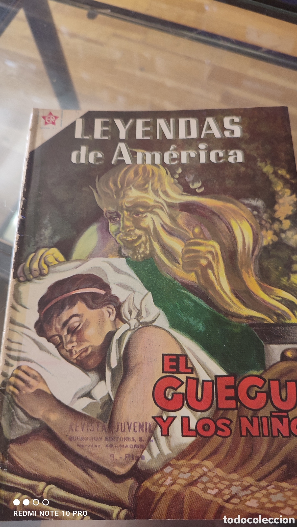 Tebeos: LEYENDAS DE AMERICA EL GUEGUE Y LOS NI&Ntilde;OS