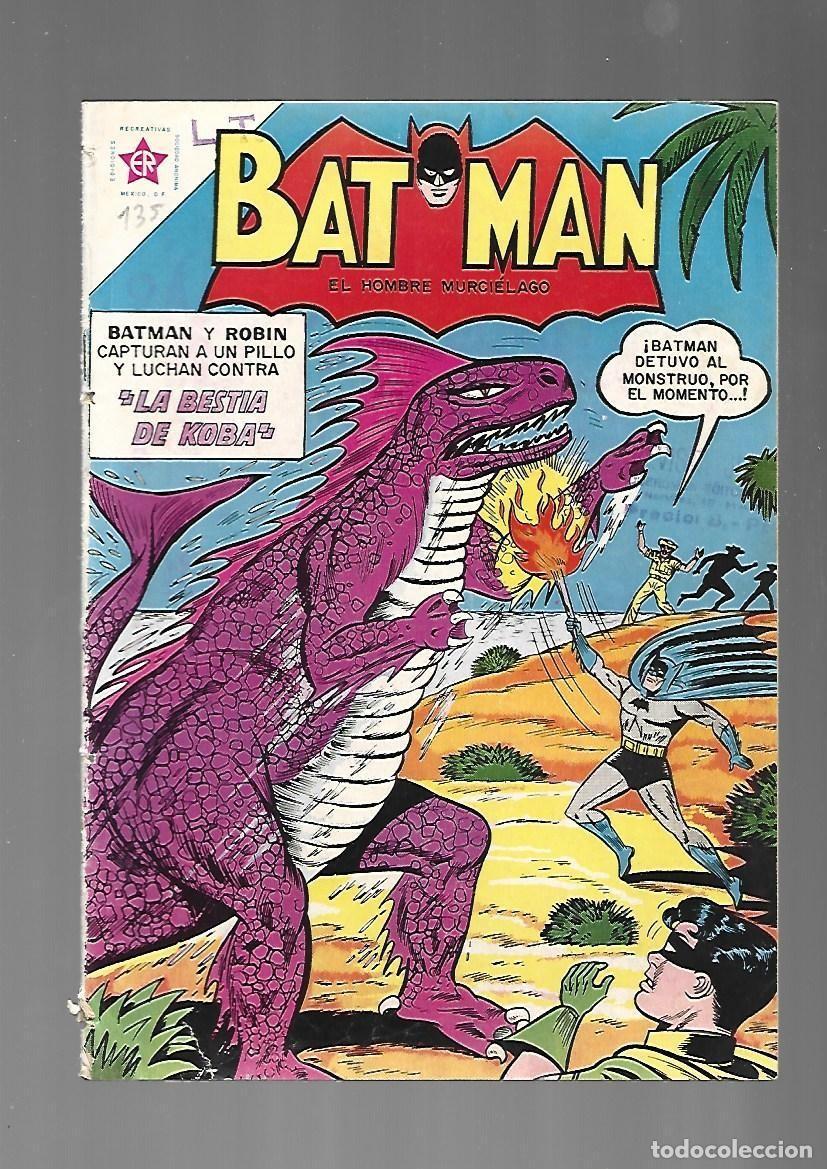 BDs: Batman, 135: la bestia de Koba, 1962, Ediciones Recreativas., encuadernaci&oacute;n