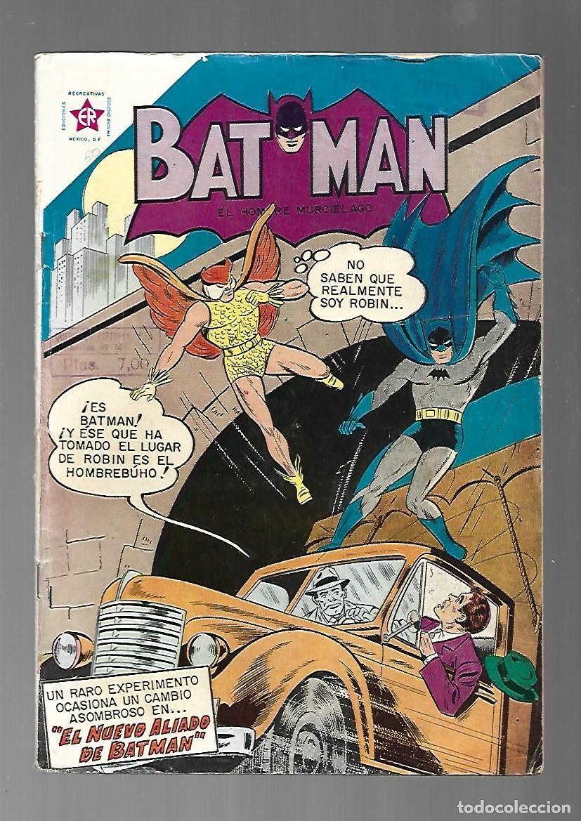 Tebeos: Batman, 60: el nuevo aliado de Batman, 1959, Ediciones Recreativas, buen estado
