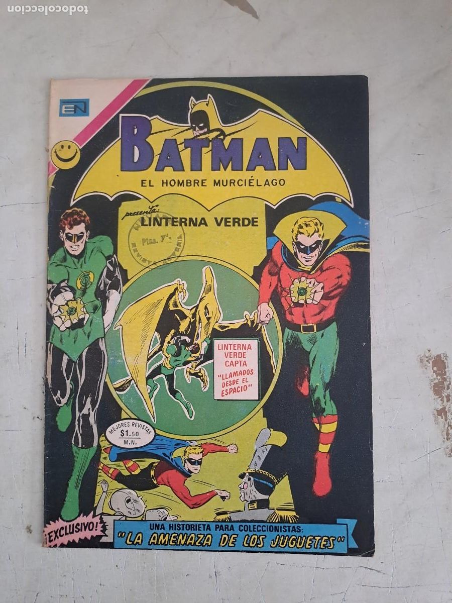 Tebeos: Batman 651, Novaro en buen estado Bolsa DA