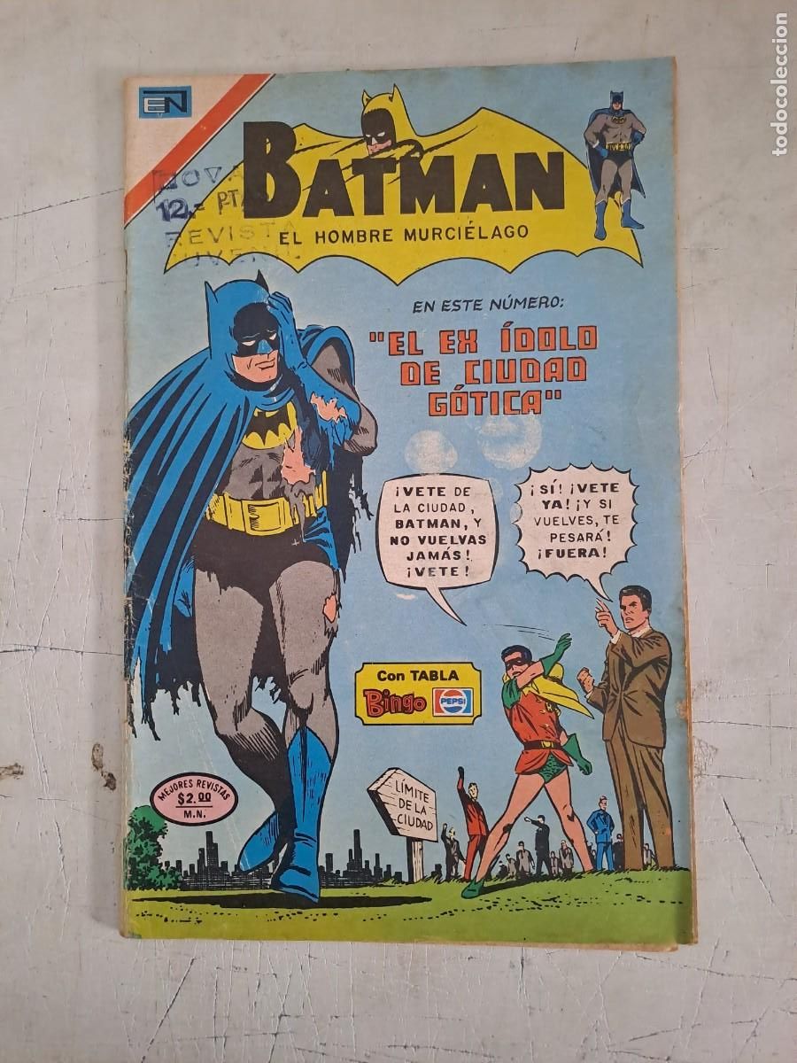 Tebeos: Batman 767, Novaro en muy buen estado Bolsa DA