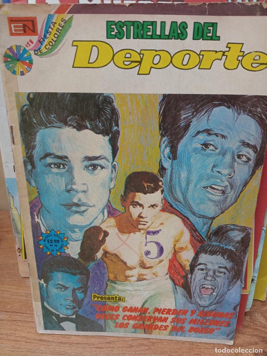 Tebeos: ESTRELLAS DEL DEPORTE - N&ordm; 158 - NOVARO - REPARADO