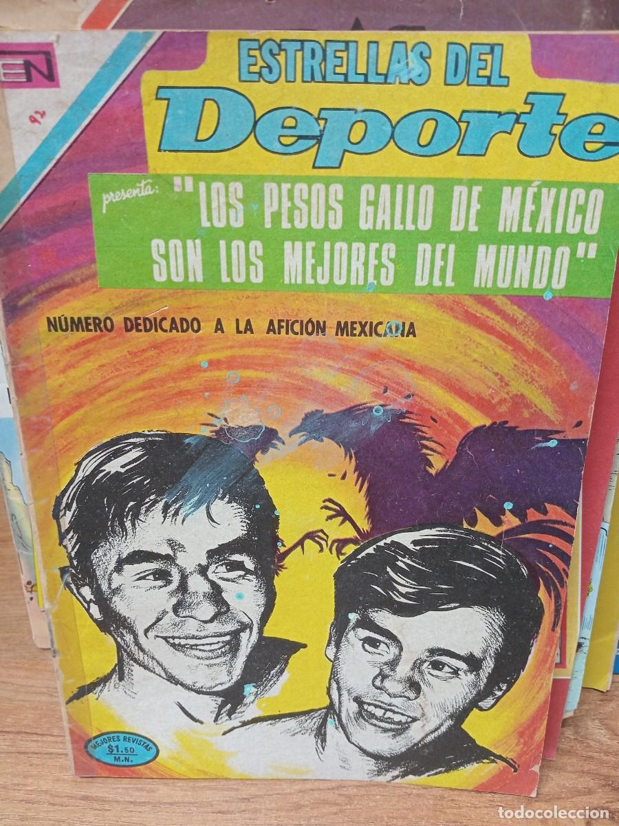 Tebeos: ESTRELLAS DEL DEPORTE - N&ordm; 92 - NOVARO - REPARADO