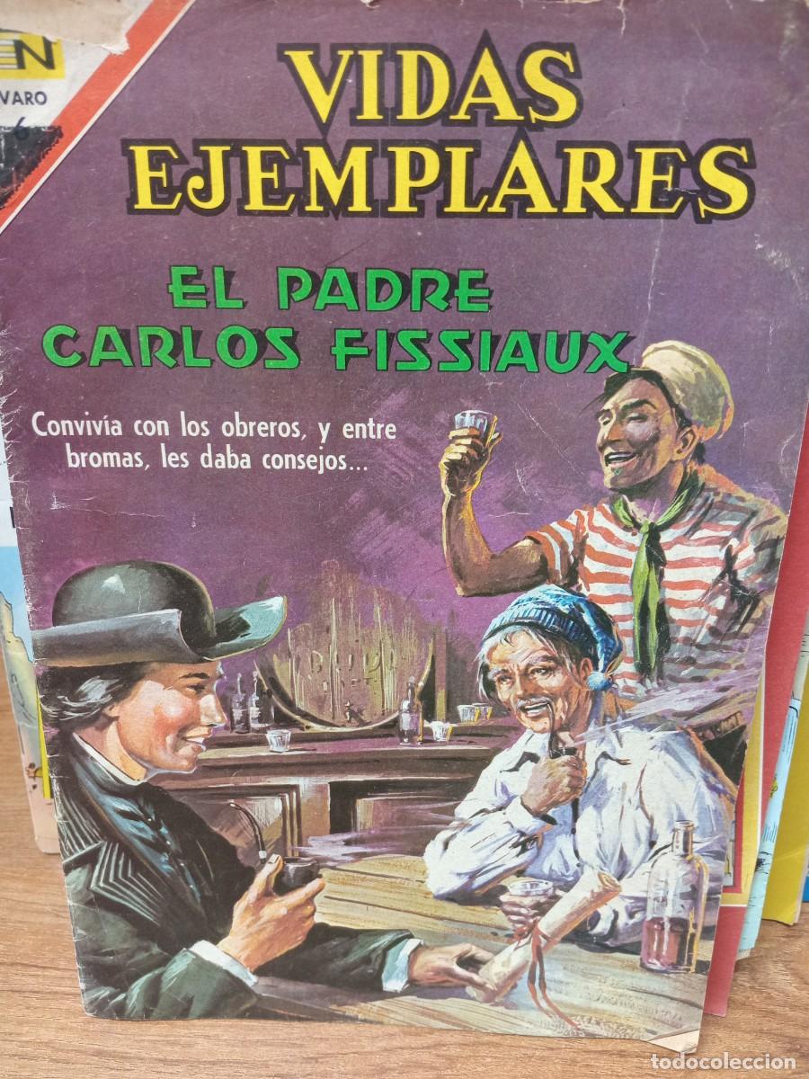 Tebeos: VIDAS EJEMPLARES - N&ordm; 258 - NOVARO
