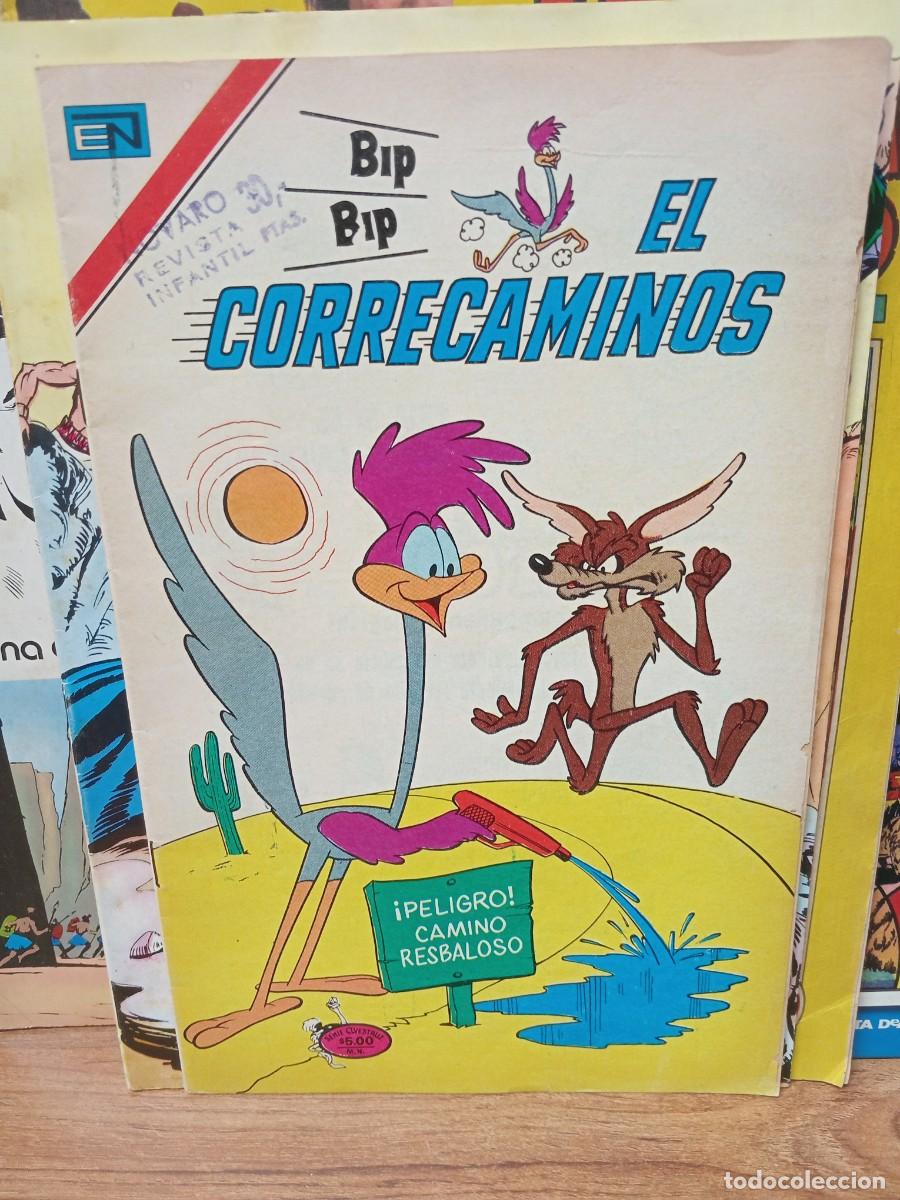 Tebeos: EL CORRECAMINOS - N&ordm; 3-4 - NOVARO