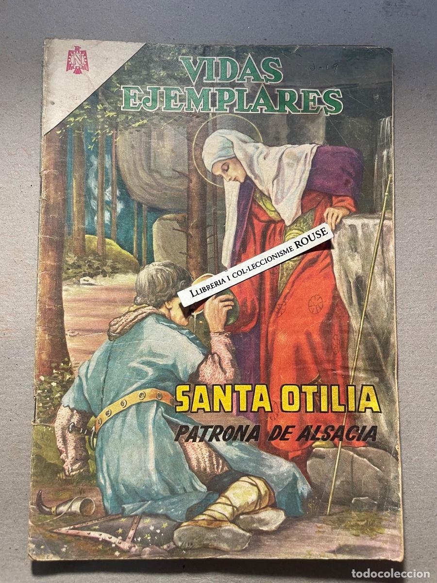 Tebeos: VIDAS EJEMPLARES - NOVARO - SANTA OTILIA PATRONA DE ALSACIA