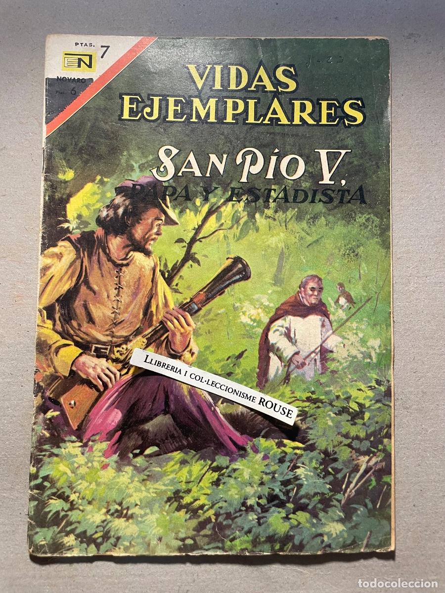 Tebeos: VIDAS EJEMPLARES - NOVARO - SAN PIO V - PAPA Y ESTADISTA