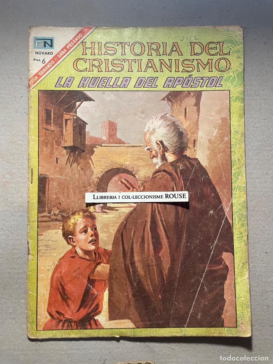 Tebeos: HISTORIA DEL CRISTIANISMO - NOVARO - LA HUELLA DEL AP&Oacute;STOL