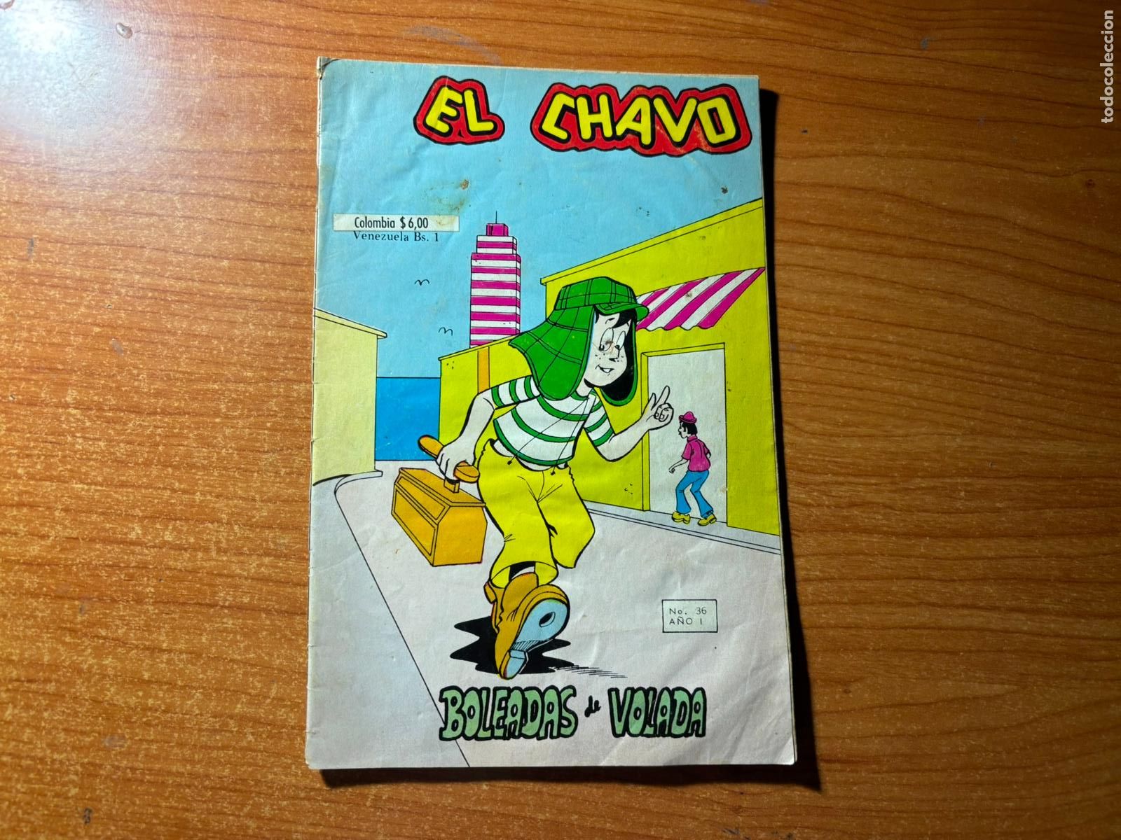 Tebeos: EL CHAVO N&ordm; 36 MEXICO