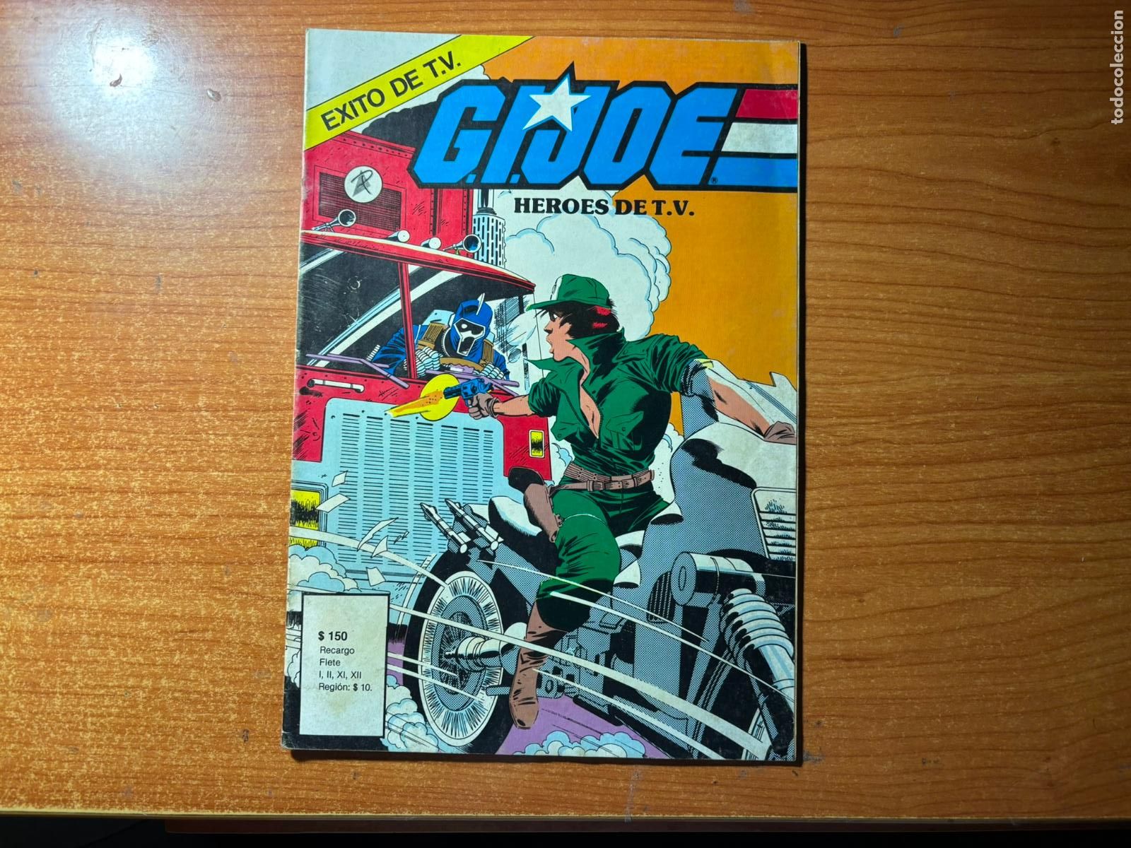 Tebeos: GIJOE HEROES TV MEXICO
