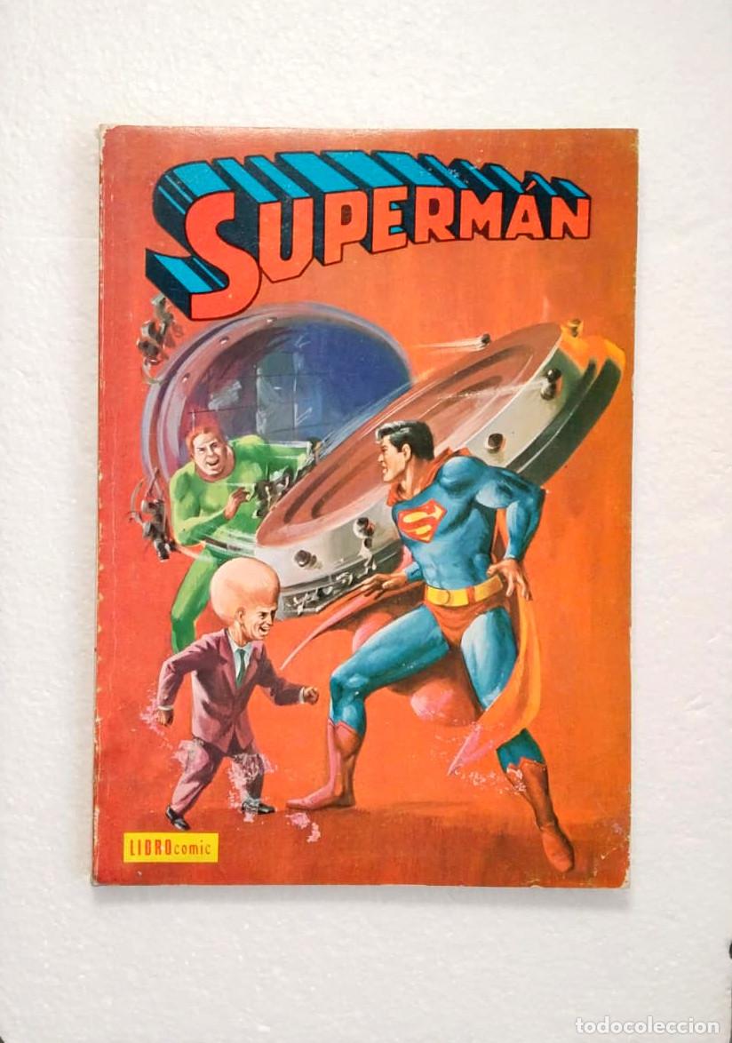 Tebeos: SUPERMAN LIBROCOMIC TOMO IX 9 - ED NOVARO - Foto 1