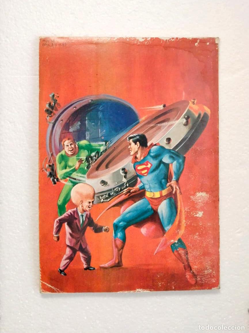 Tebeos: SUPERMAN LIBROCOMIC TOMO IX 9 - ED NOVARO - Foto 2