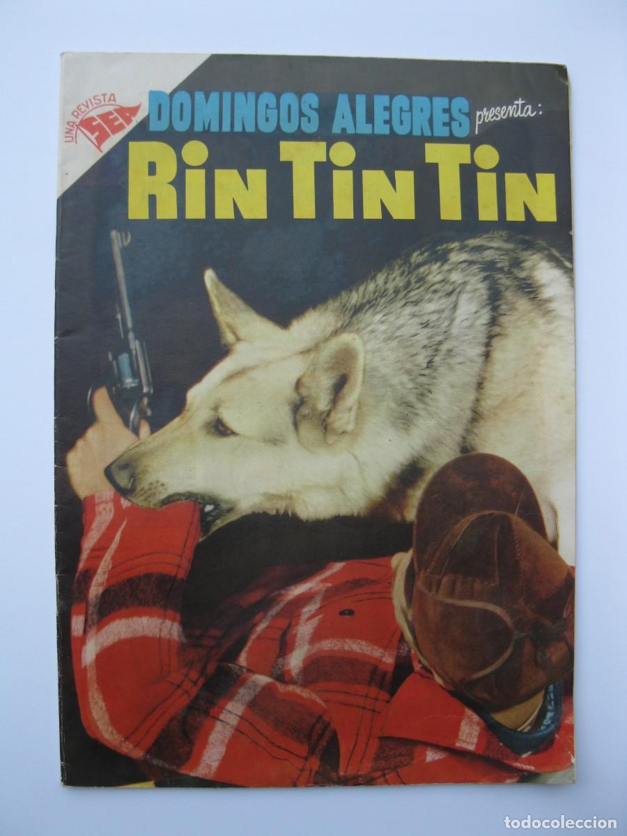 Tebeos: DOMINGOS ALEGRES - A&Ntilde;O II - N&ordm; 75 - RIN TIN TIN - ORIGINAL - SEA (M&Eacute;XICO) - A&Ntilde;O 1955.