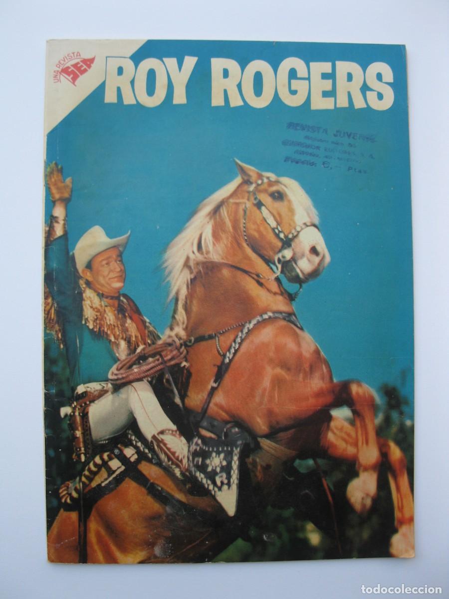 Tebeos: ROY ROGERS - A&Ntilde;O V - N&ordm; 60 - ORIGINAL - SEA (M&Eacute;XICO) - A&Ntilde;O 1957.