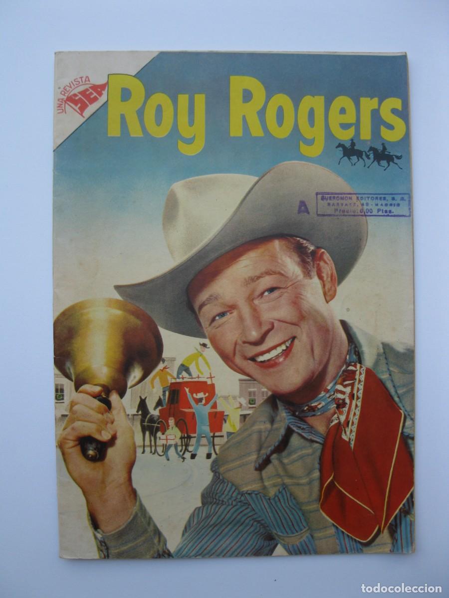 Tebeos: ROY ROGERS - A&Ntilde;O IV - N&ordm; 37 - ORIGINAL - SEA (M&Eacute;XICO) - A&Ntilde;O 1955.