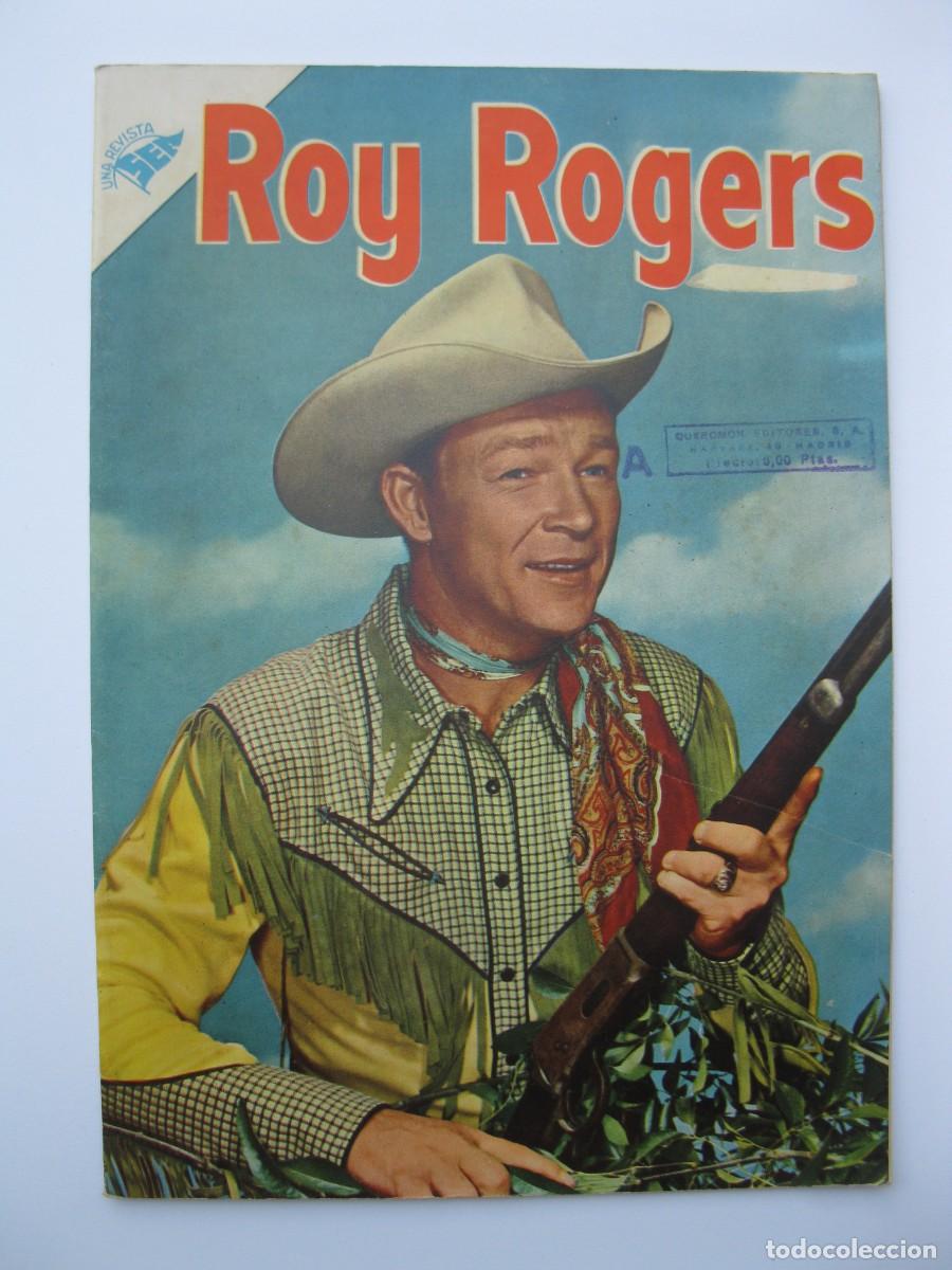 Livros de Banda Desenhada: ROY ROGERS - A&Ntilde;O III - N&ordm; 36 - ORIGINAL - SEA (M&Eacute;XICO) - A&Ntilde;O 1955.
