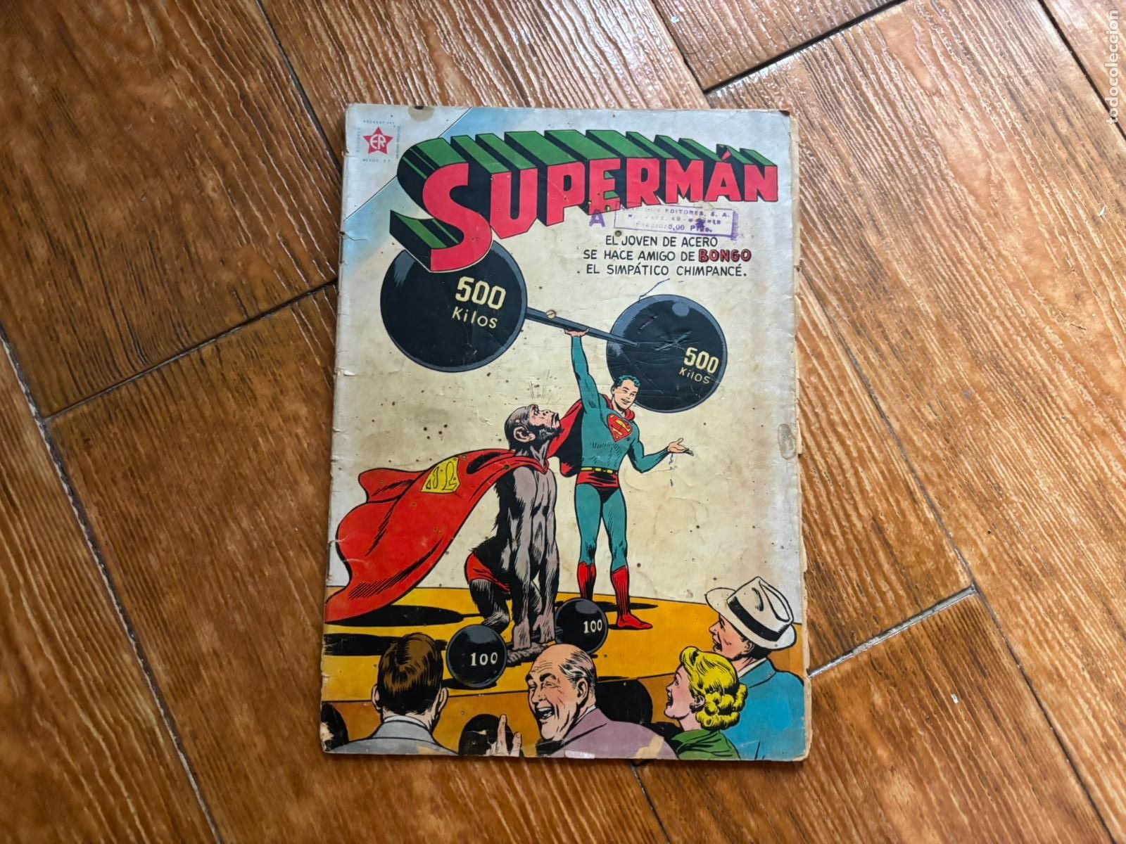 Tebeos: SUPERMAN N&ordm; 62 EDITORIAL NOVARO
