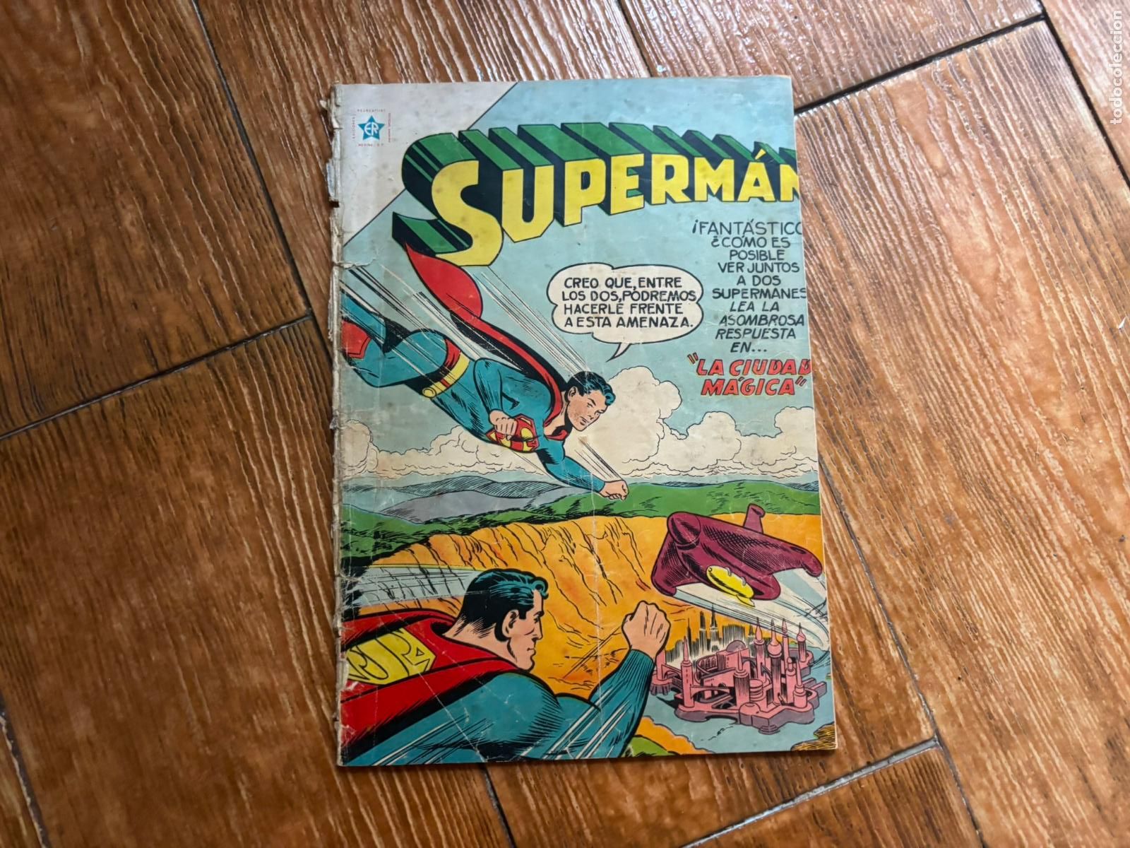 Tebeos: SUPERMAN N&ordm; 84 EDITORIAL NOVARO