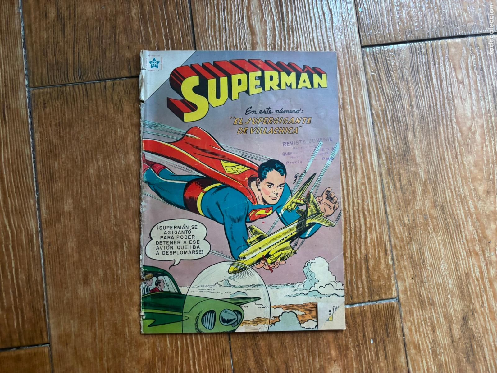 Tebeos: SUPERMAN N&ordm; 106 EDITORIAL NOVARO