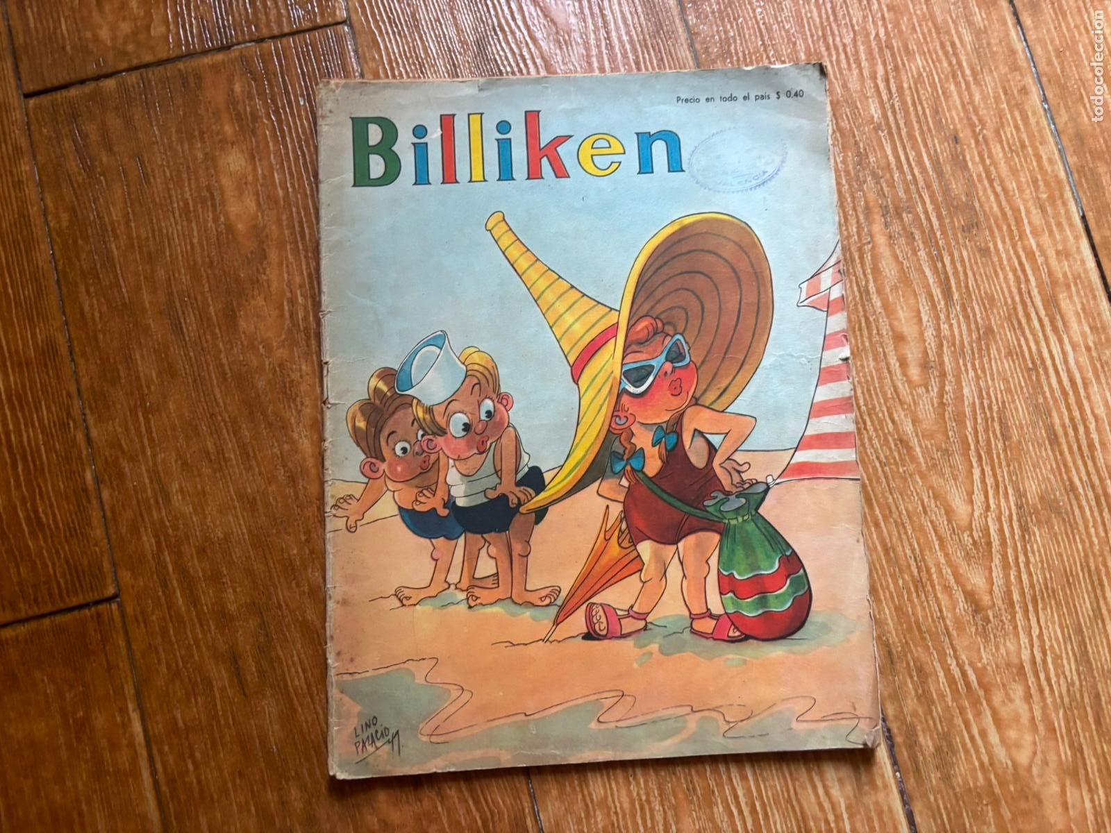 Tebeos: BILLIKEN N&ordm; 1522 CON EL SUPERHOMBRE ( SUPERMAN )