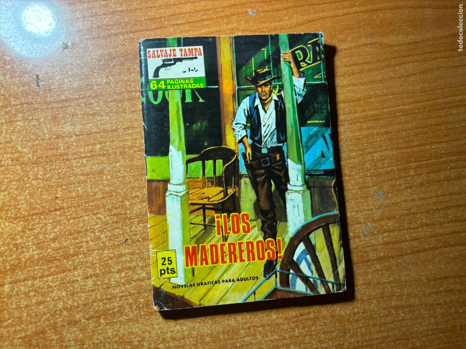 Tebeos: SALVAJE TAMPA N&ordm; 33 PRODUCCIONES EDITORIALES
