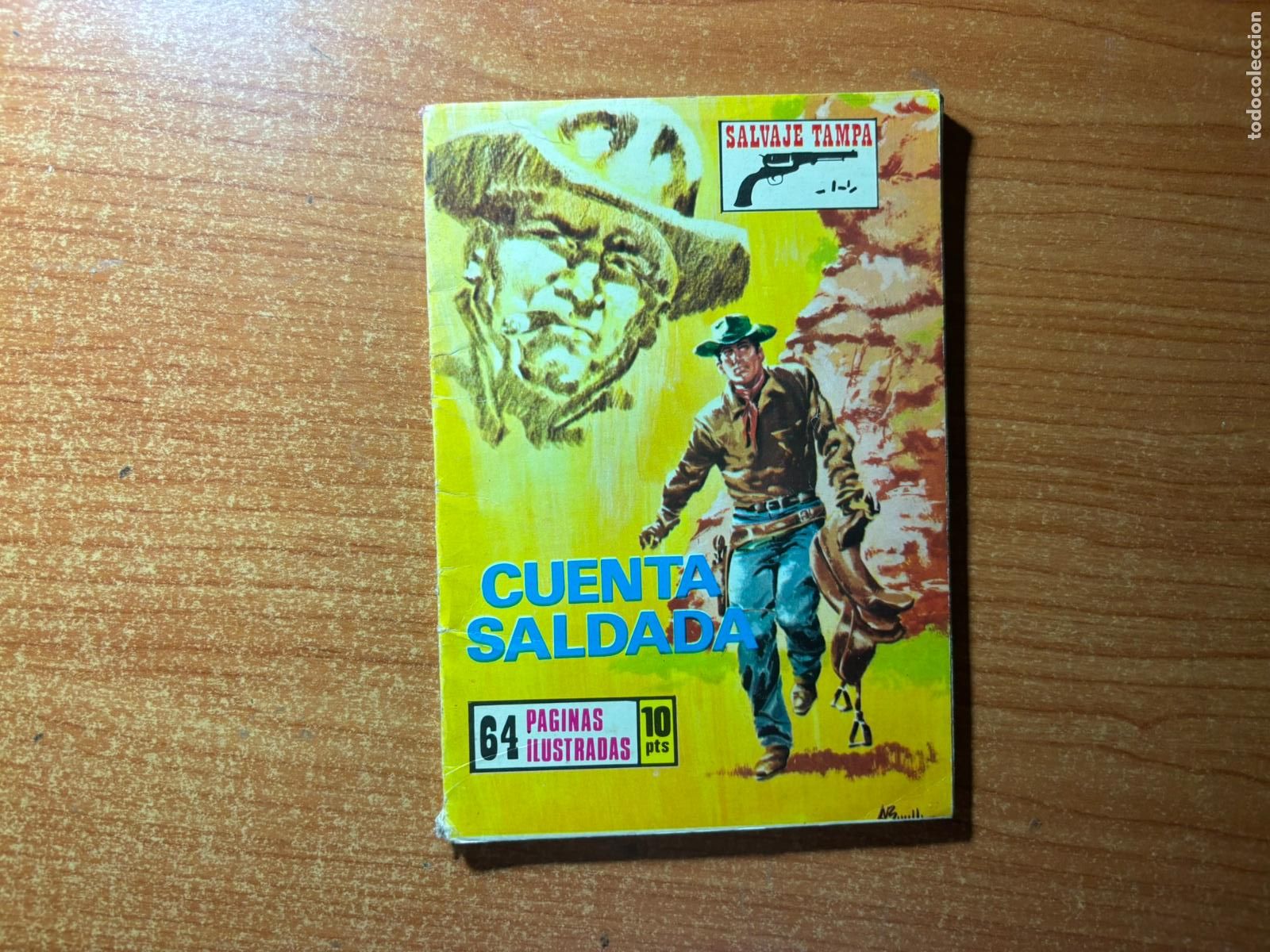 Tebeos: SALVAJE TAMPA N&ordm; 151 PRODUCCIONES EDITORIALES