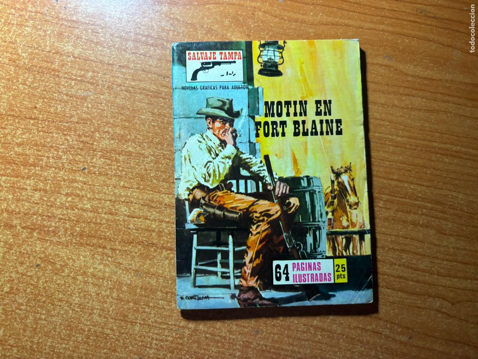 Tebeos: SALVAJE TAMPA N&ordm; 146 PRODUCCIONES EDITORIALES