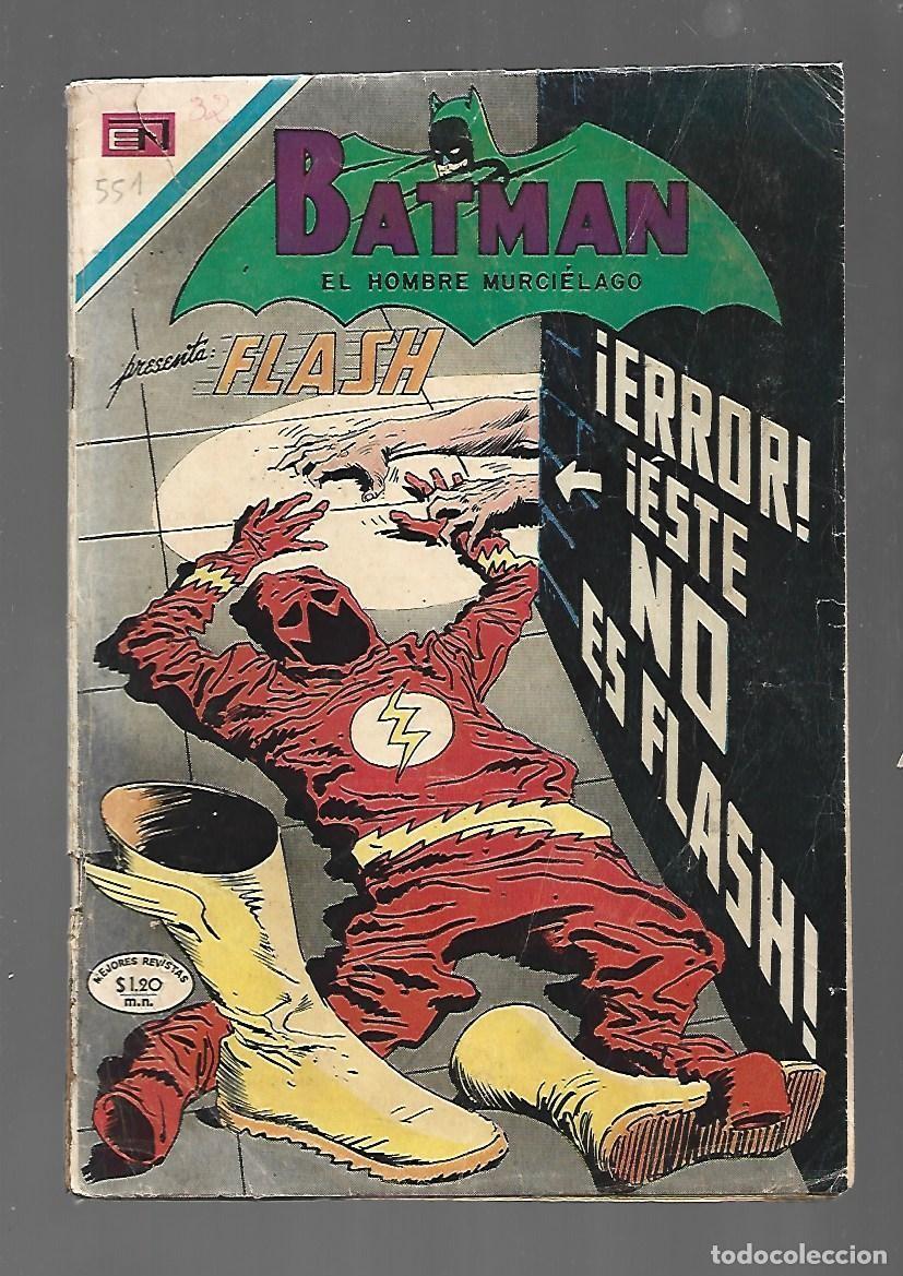 Tebeos: Batman 551: Flash, 1970, Novaro - Foto 1