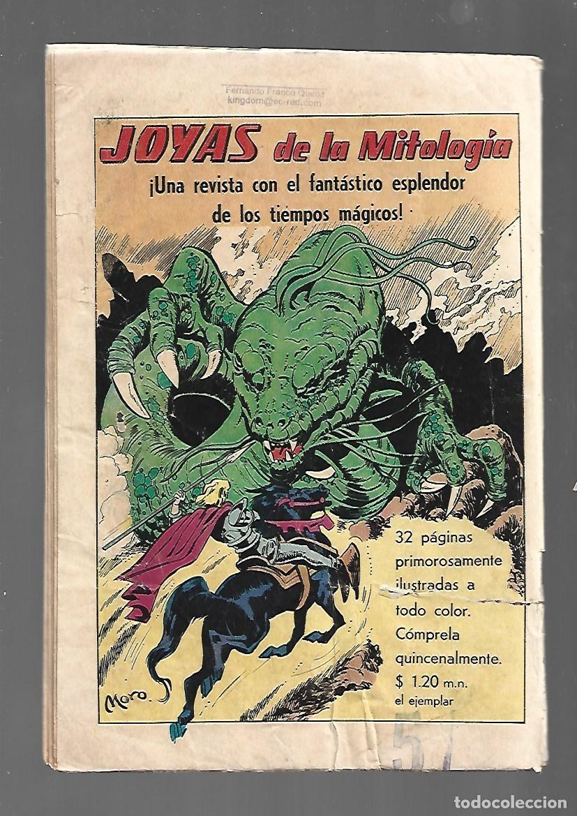 Tebeos: Batman 551: Flash, 1970, Novaro - Foto 2