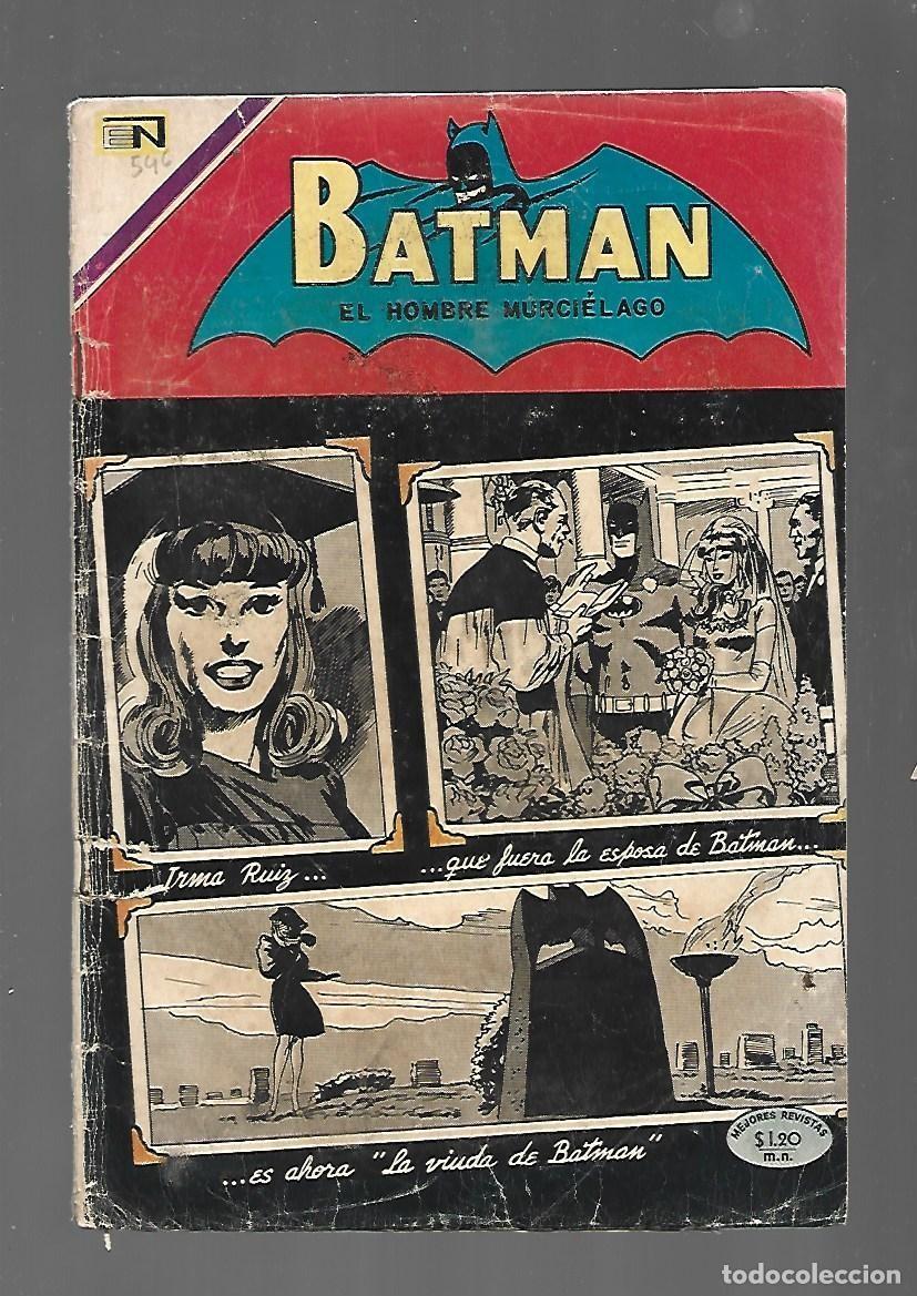 Tebeos: Batman, 546, 1970, Novaro - Foto 1