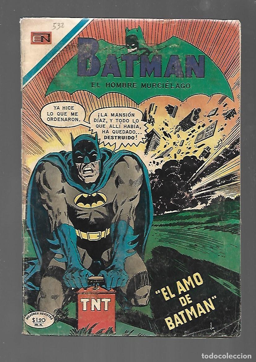 Tebeos: Batman, 532: el amo de Batman, 1970, Novaro, buen estado