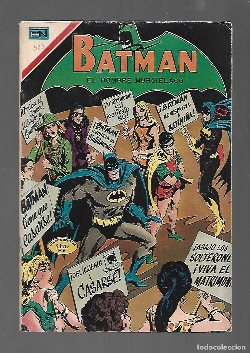 Tebeos: Batman, 528, 1970, Novaro, buen estado