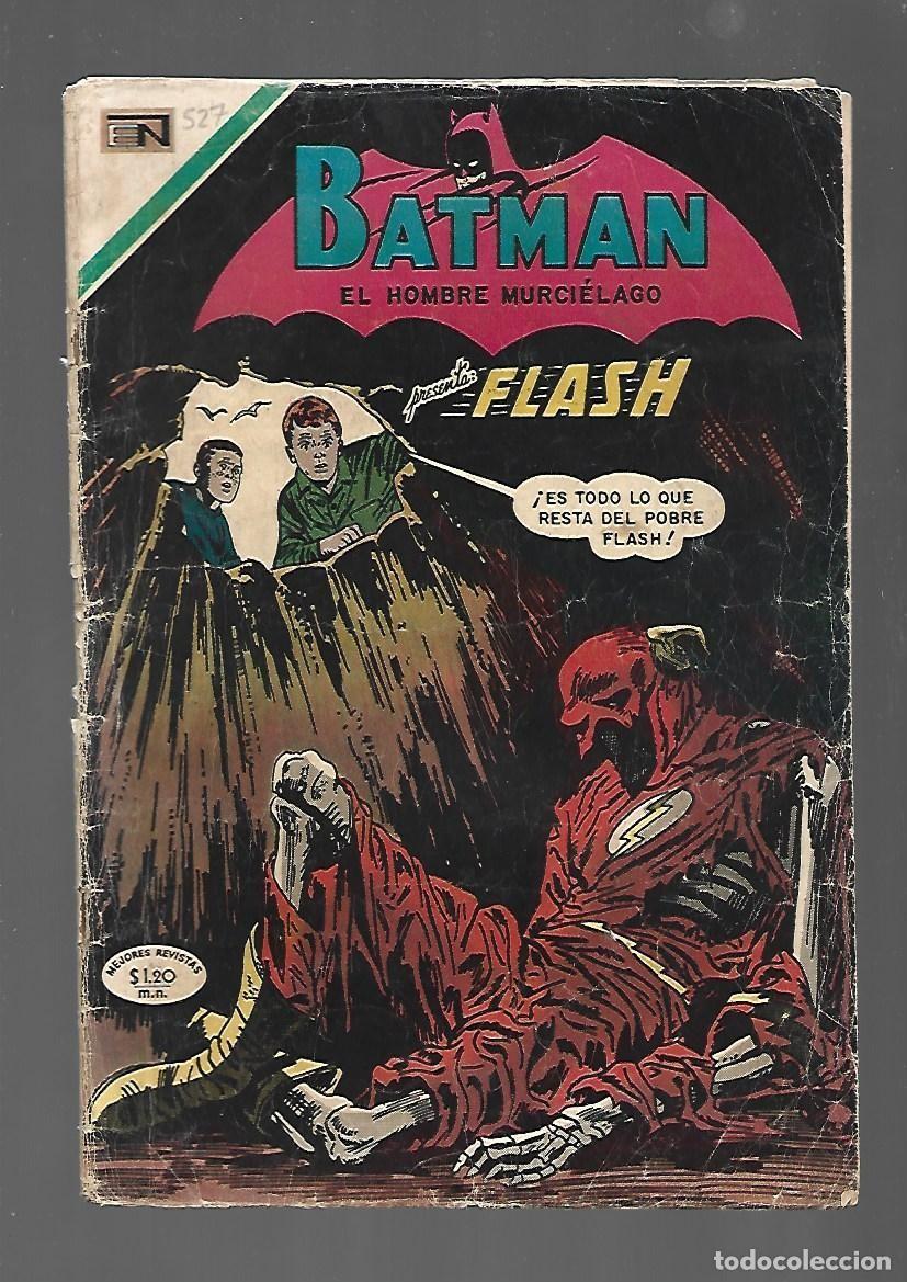 Tebeos: Batman, 527: Flash, 1970, Novaro.