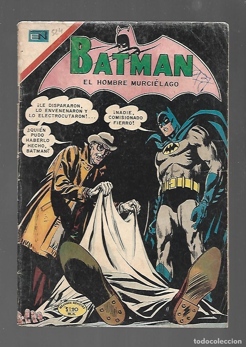 Tebeos: Batman, 524, , 1970, Novaro, buen estado