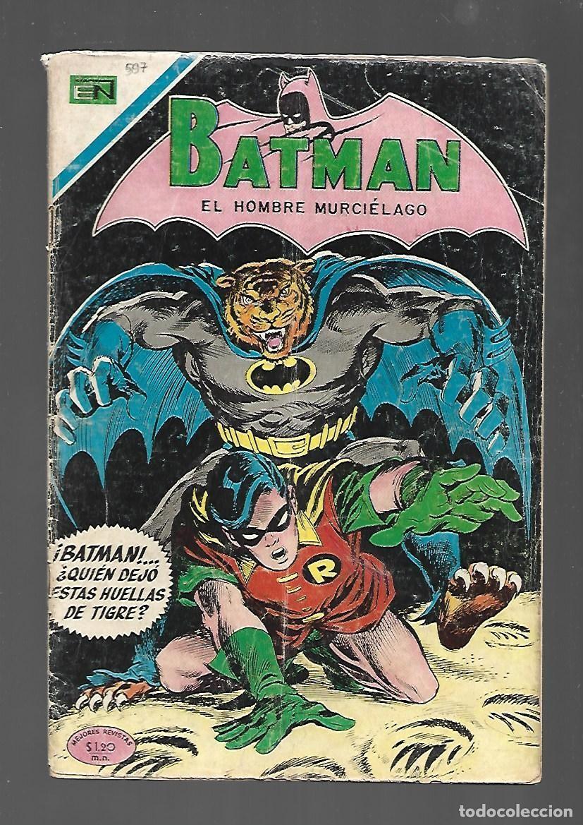 Tebeos: Batman, 507, 1969, Novaro, buen estado
