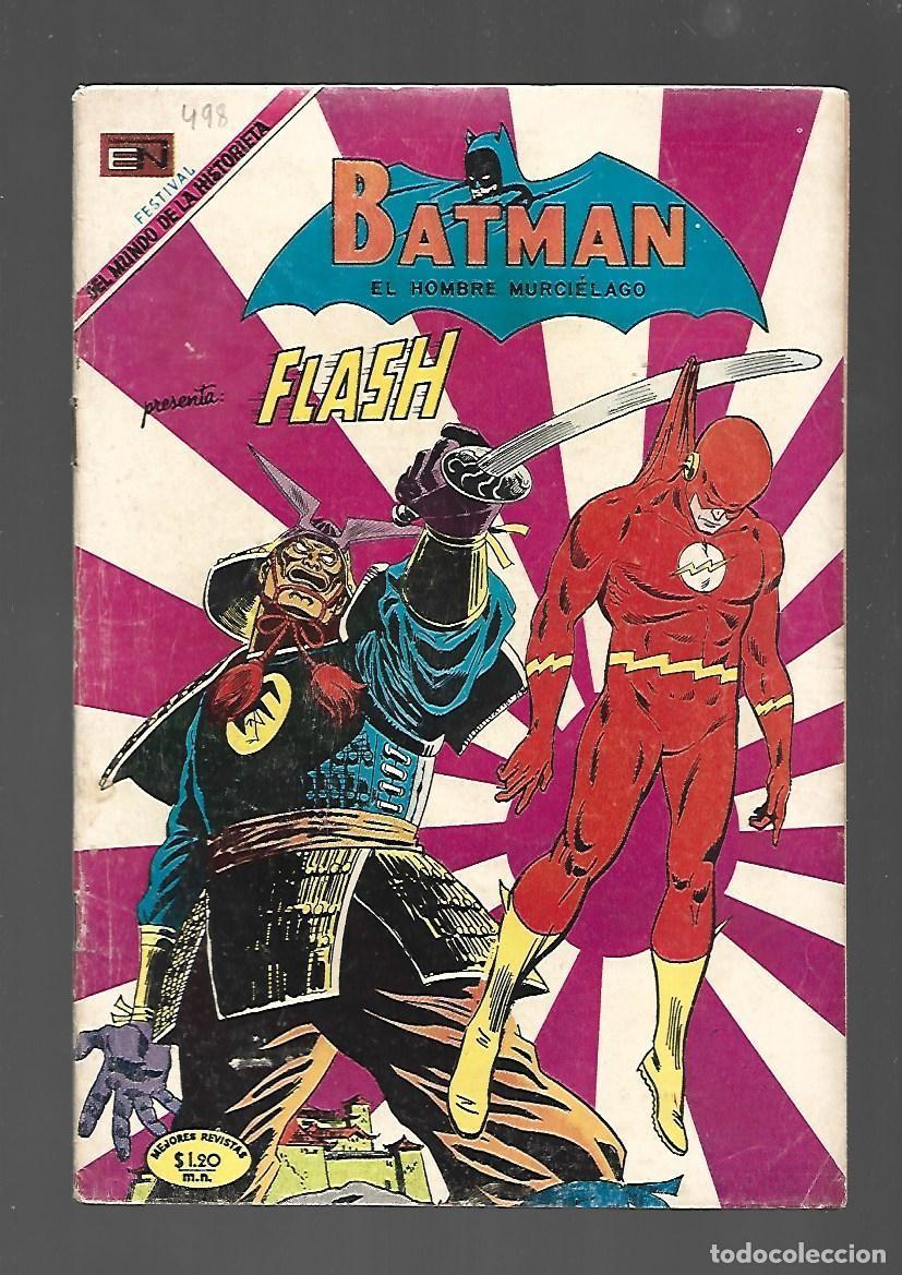 Tebeos: Batman, 498: Flash, 1969, Novaro, buen estado
