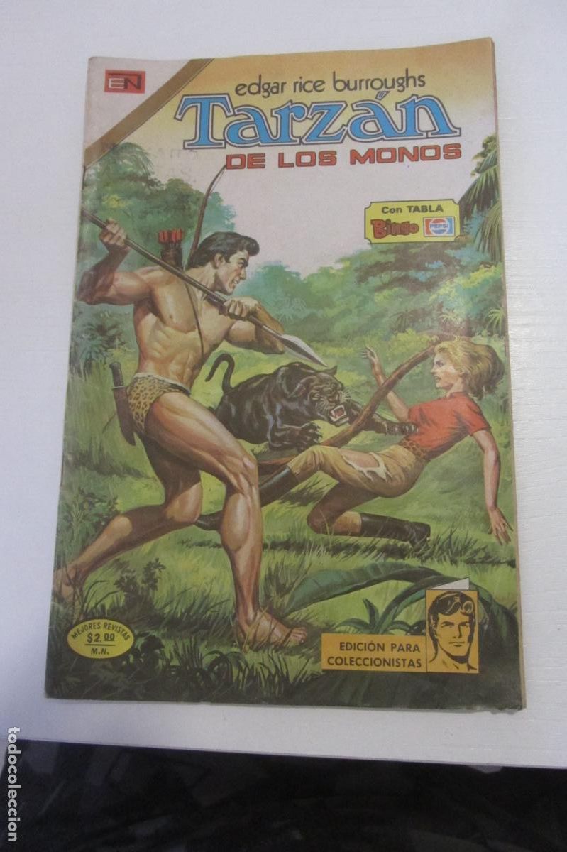 Tebeos: TARZAN N&ordm; 428 / NOVARO arx182