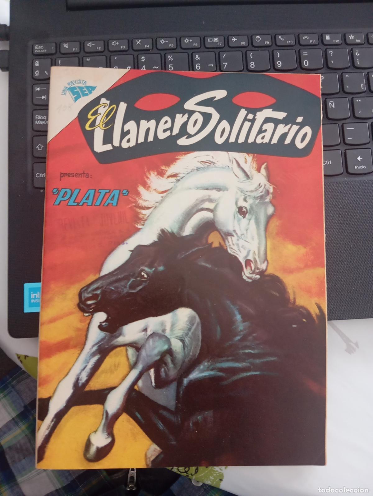 Tebeos: EL LLANERO SOLITARIO 108 NOVARO COMO NUEVO PERFECTO ESTADO A&Ntilde;O 1962