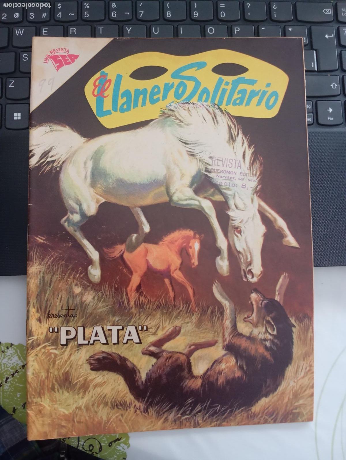 Tebeos: EL LLANERO SOLITARIO 99 NOVARO CASI PERFECTO ESTADO A&Ntilde;O 1961