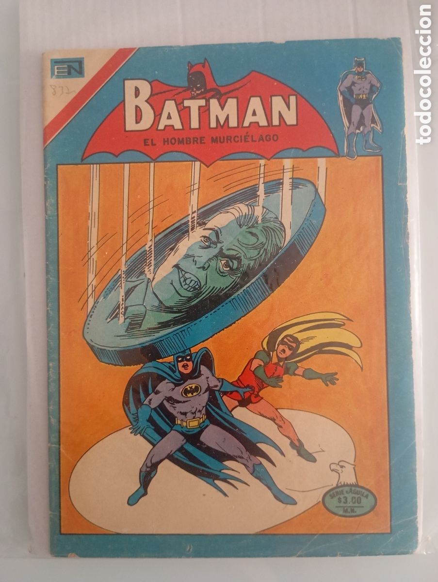 Tebeos: Batman novaro n⁰ 837 muy dif&iacute;cil