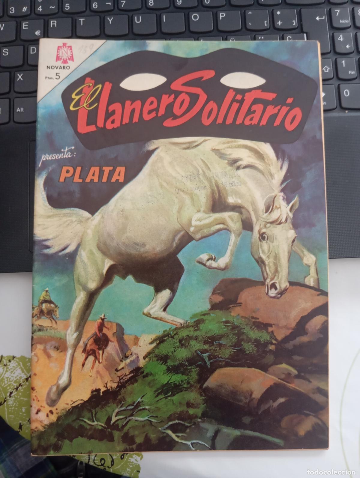 Tebeos: EL LLANERO SOLITARIO 139 NOVARO CASI PERFECTO ESTADO A&Ntilde;O 1964