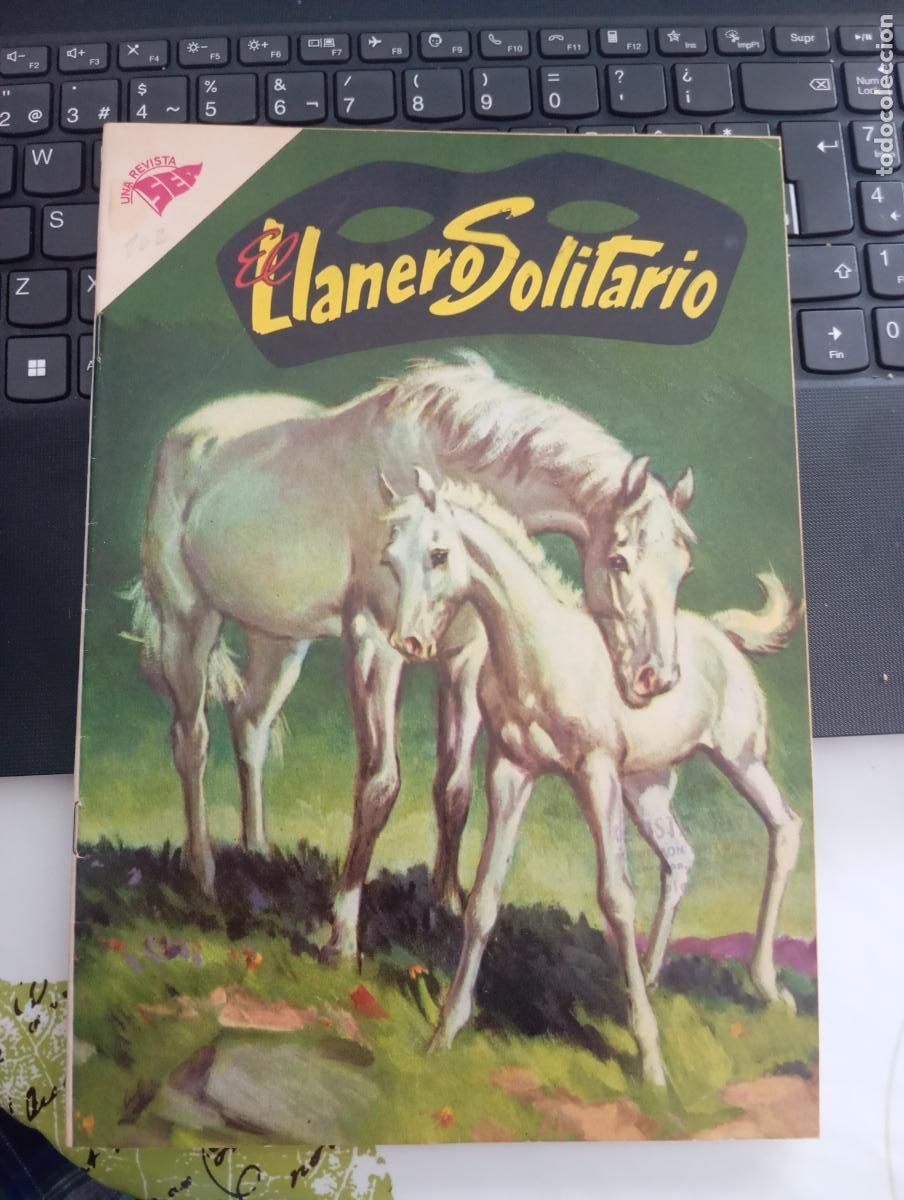 Tebeos: EL LLANERO SOLITARIO 102 NOVARO CASI PERFECTO ESTADO A&Ntilde;O 1961