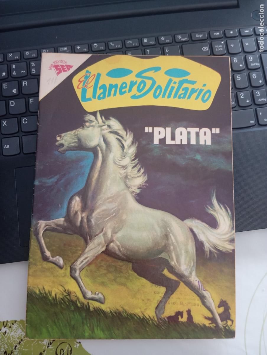 Tebeos: EL LLANERO SOLITARIO 111 NOVARO CASI PERFECTO ESTADO A&Ntilde;O 1962