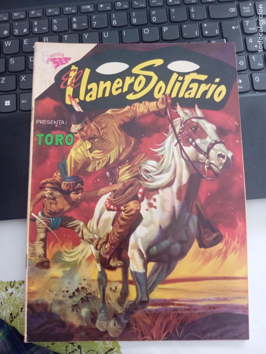 Tebeos: EL LLANERO SOLITARIO 124 NOVARO CASI PERFECTO ESTADO A&Ntilde;O 1963