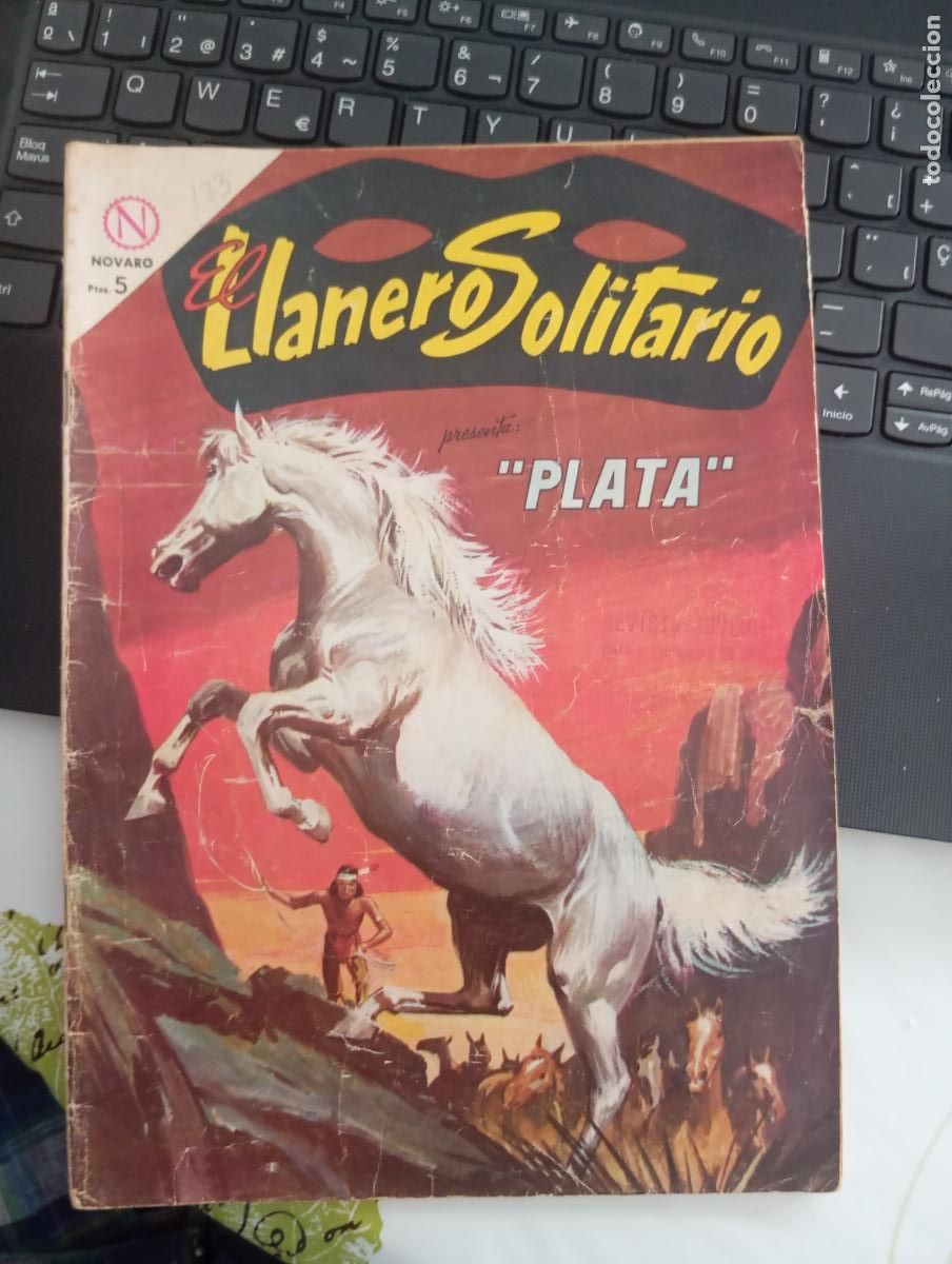 Tebeos: EL LLANERO SOLITARIO 133 NOVARO MUY BUEN ESTADO A&Ntilde;O 1964