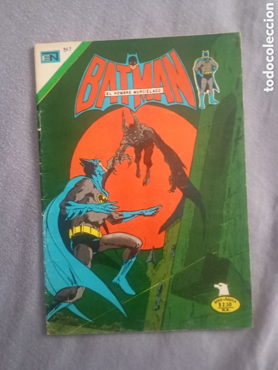 Tebeos: Batman n&ordm;867 comic novaro