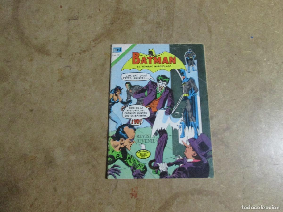 BDs: Batman n&ordm; 2-890, serie aguila, novaro
